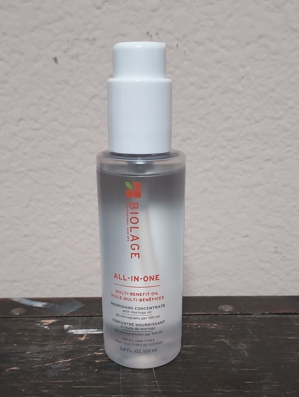 Biolage All-In-One Multi-Benefit Oil - 3.4 oz